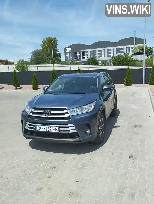 Позашляховик / Кросовер Toyota Highlander 2016 3.46 л. Автомат обл. Тернопільська, Тернопіль - Фото 1/21