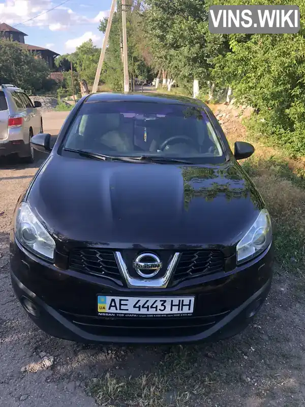 Позашляховик / Кросовер Nissan Qashqai 2013 1.6 л. Варіатор обл. Дніпропетровська, Кривий Ріг - Фото 1/12