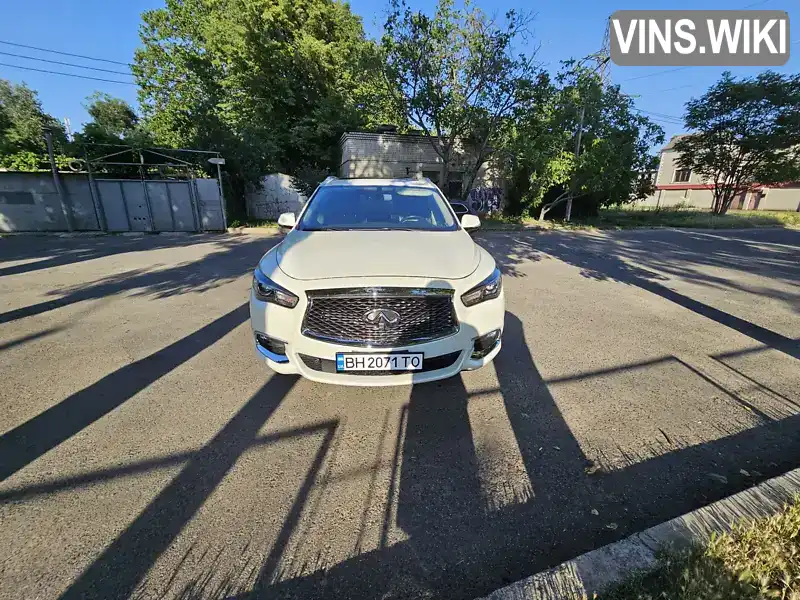 Внедорожник / Кроссовер Infiniti QX60 2018 3.5 л. Автомат обл. Одесская, Одесса - Фото 1/18