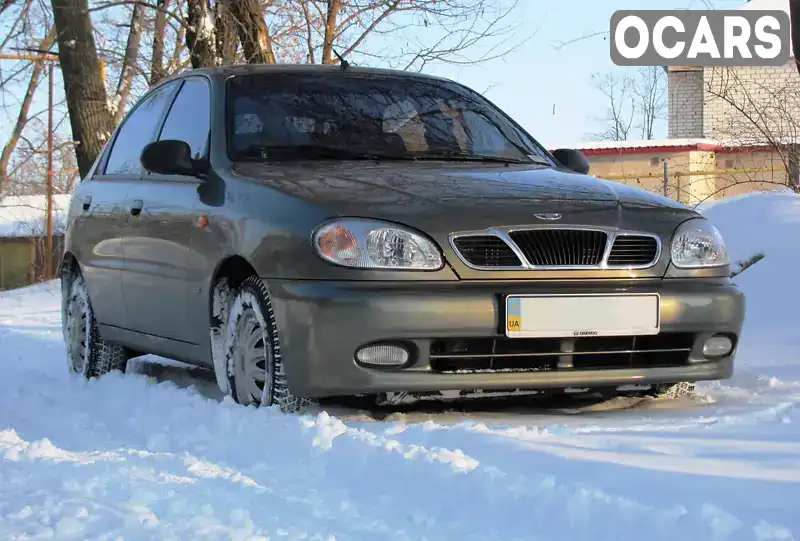 Хетчбек Daewoo Lanos 2004 1.5 л. Ручна / Механіка обл. Миколаївська, Первомайськ - Фото 1/21