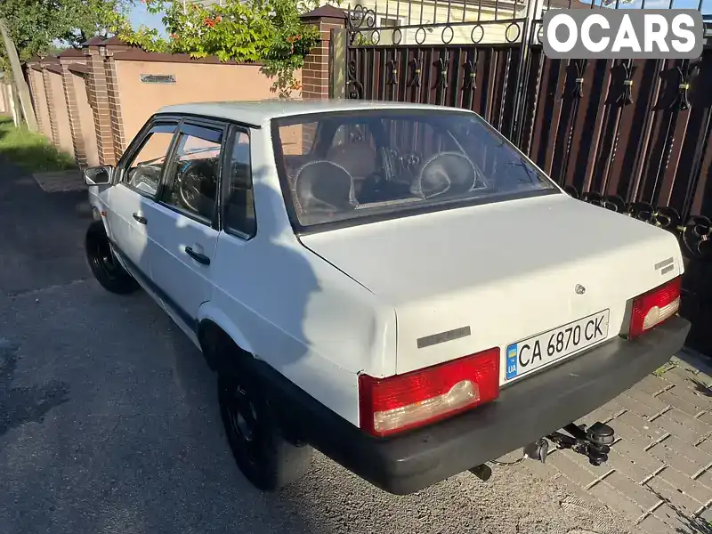 Седан ВАЗ / Lada 21099 1995 1.5 л. Ручна / Механіка обл. Черкаська, Канів - Фото 1/16