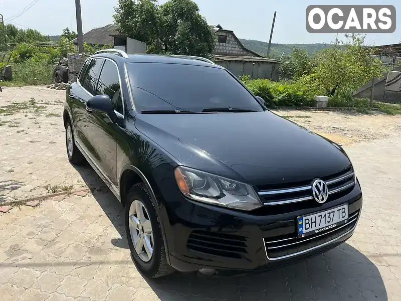 Позашляховик / Кросовер Volkswagen Touareg 2011 3 л. Автомат обл. Одеська, Велика Михайлівка - Фото 1/21