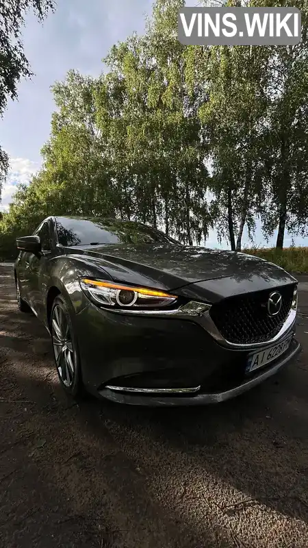 Седан Mazda 6 2019 2.49 л. Автомат обл. Харківська, Красноград - Фото 1/11