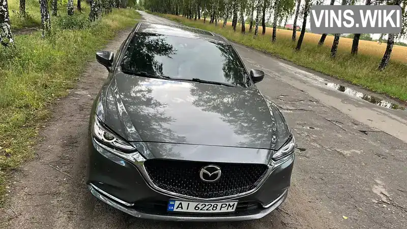 JM1GL1XY1K1502908 Mazda 6 2019 Седан 2.49 л. Фото 2