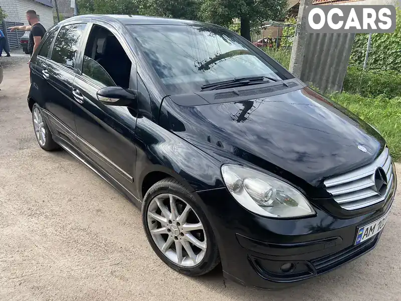 Хэтчбек Mercedes-Benz B-Class 2005 1.99 л. Вариатор обл. Житомирская, Бердичев - Фото 1/13