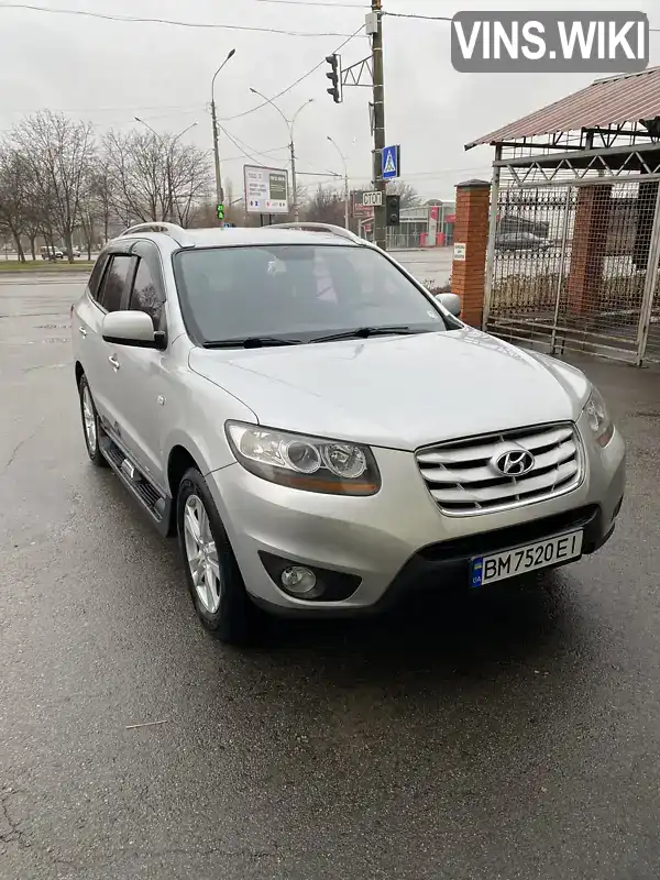 Позашляховик / Кросовер Hyundai Santa FE 2010 2 л. Автомат обл. Сумська, Суми - Фото 1/21