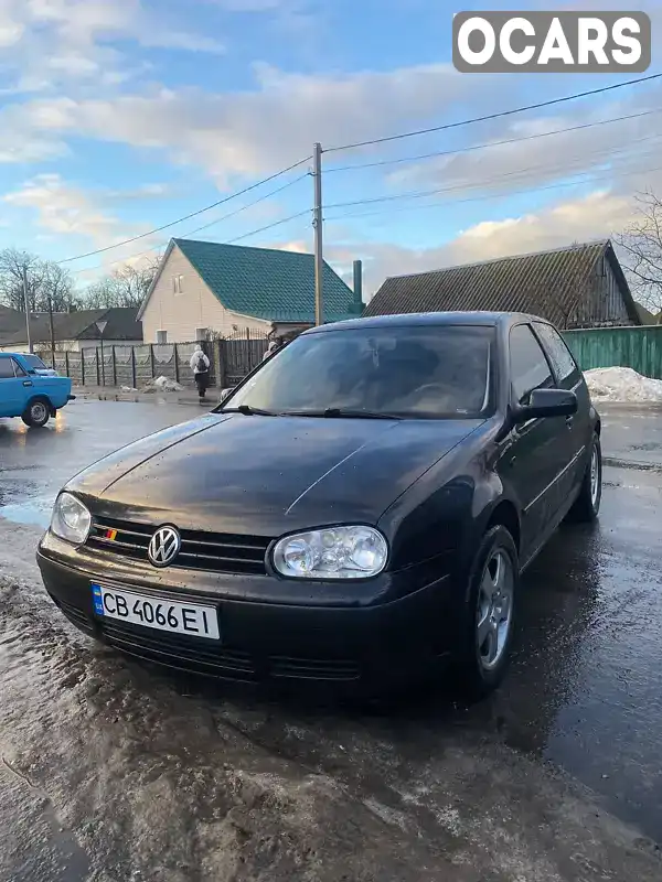 Хетчбек Volkswagen Golf 1999 1.4 л. Ручна / Механіка обл. Чернігівська, Ічня - Фото 1/7