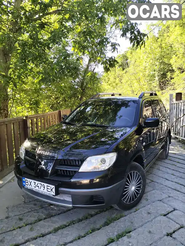 Позашляховик / Кросовер Mitsubishi Outlander 2008 2 л. Ручна / Механіка обл. Тернопільська, Чортків - Фото 1/21