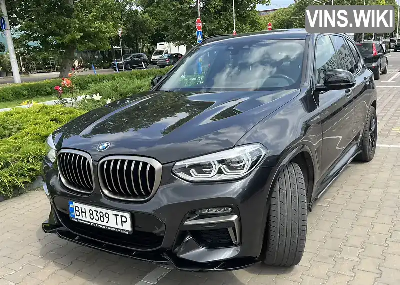 Позашляховик / Кросовер BMW X3 2019 3 л. Автомат обл. Одеська, Одеса - Фото 1/21