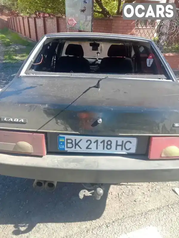 Седан ВАЗ / Lada 21099 2008 1.6 л. Ручная / Механика обл. Закарпатская, Межгорье - Фото 1/11