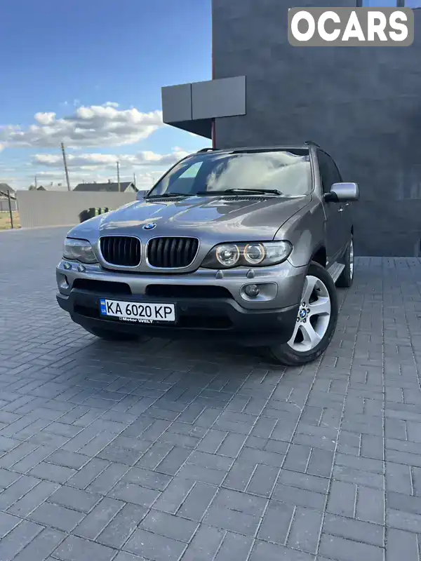 Внедорожник / Кроссовер BMW X5 2005 2.99 л. Автомат обл. Ровенская, Костополь - Фото 1/21