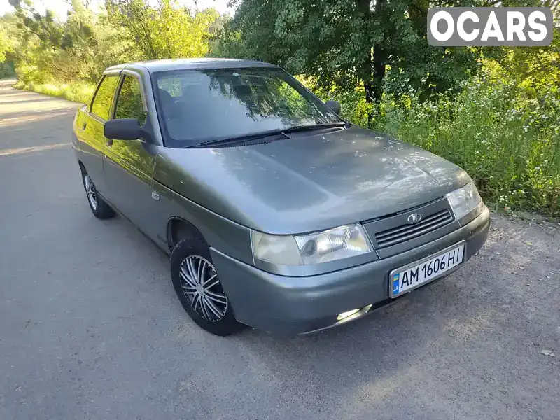 Седан ВАЗ / Lada 2110 2007 1.6 л. Ручна / Механіка обл. Житомирська, Радомишль - Фото 1/21