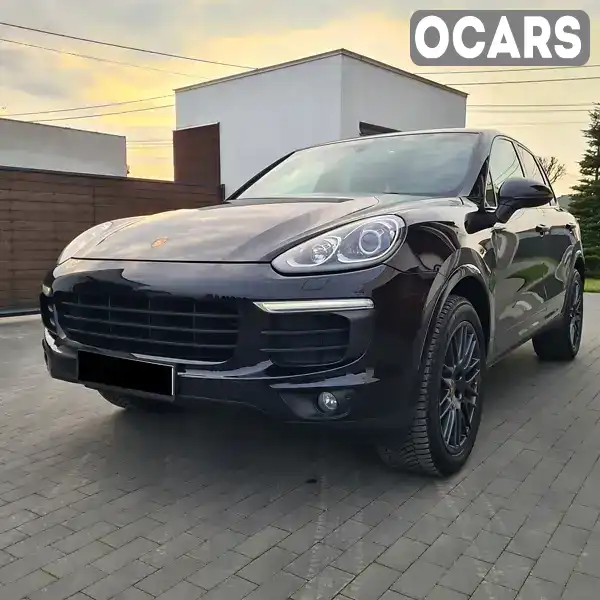 Позашляховик / Кросовер Porsche Cayenne 2016 3.6 л. Автомат обл. Волинська, Луцьк - Фото 1/21