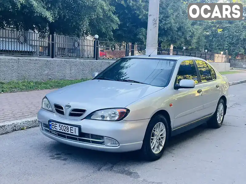 Седан Nissan Primera 2001 1.6 л. Ручна / Механіка обл. Миколаївська, Миколаїв - Фото 1/21