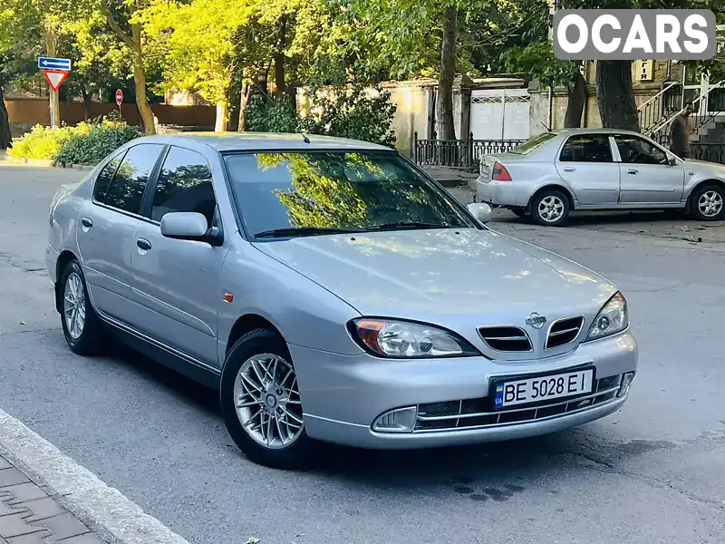 SJNBFAP11U0532240 Nissan Primera 2001 Седан 1.6 л. Фото 6