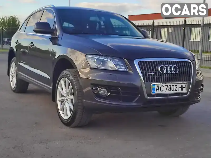 Позашляховик / Кросовер Audi Q5 2009 1.97 л. Автомат обл. Волинська, Ковель - Фото 1/21