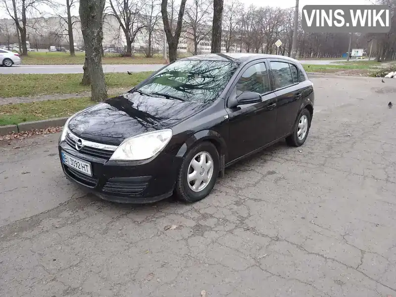 Хетчбек Opel Astra 2005 1.6 л. Робот обл. Полтавська, Полтава - Фото 1/18