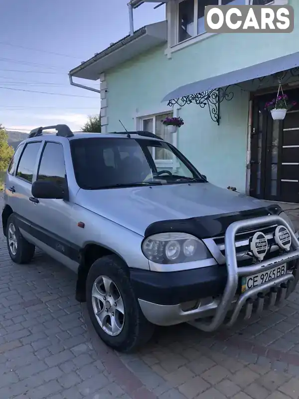 Позашляховик / Кросовер Chevrolet Niva 2005 1.69 л. Ручна / Механіка обл. Івано-Франківська, Косів - Фото 1/11