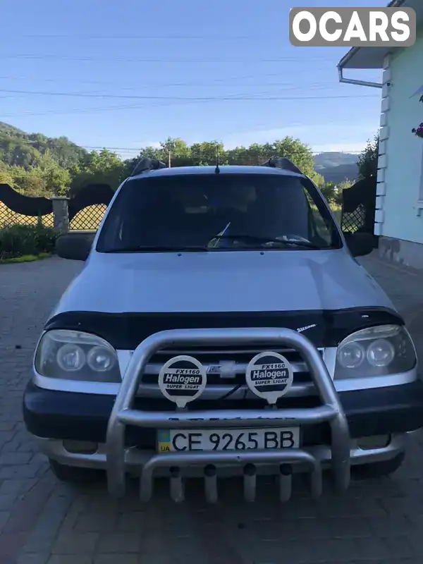 X9L21230050086861 Chevrolet Niva 2005 Внедорожник / Кроссовер 1.69 л. Фото 2