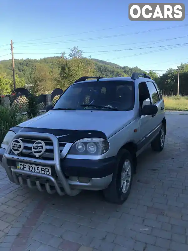 X9L21230050086861 Chevrolet Niva 2005 Внедорожник / Кроссовер 1.69 л. Фото 4