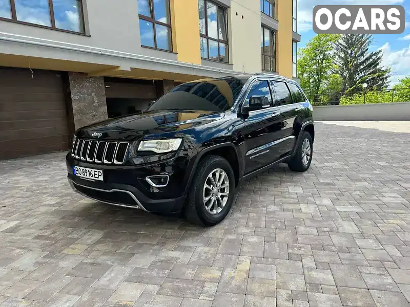 Позашляховик / Кросовер Jeep Grand Cherokee 2015 2.99 л. Автомат обл. Вінницька, Вінниця - Фото 1/21