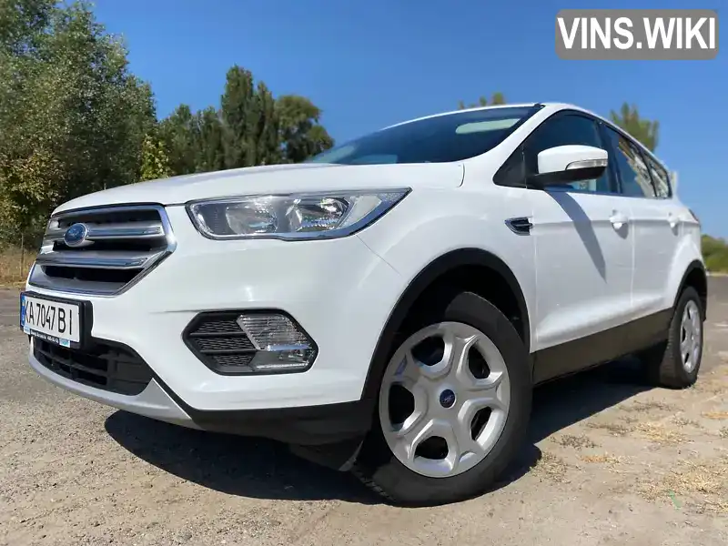 Позашляховик / Кросовер Ford Kuga 2017 1.5 л. Ручна / Механіка обл. Київська, Київ - Фото 1/21