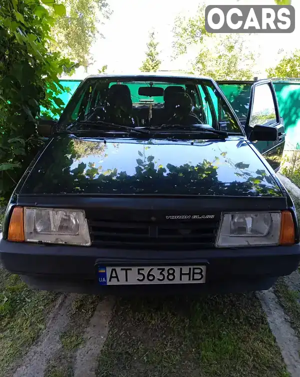 Хетчбек ВАЗ / Lada 2109 2002 1.5 л. Ручна / Механіка обл. Івано-Франківська, Галич - Фото 1/4