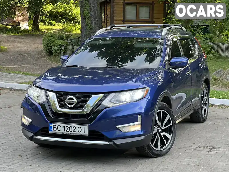 Позашляховик / Кросовер Nissan Rogue 2017 2.49 л. Автомат обл. Львівська, Дрогобич - Фото 1/21