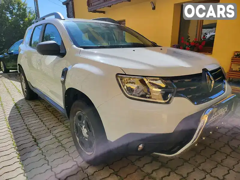 Позашляховик / Кросовер Renault Duster 2018 1.6 л. обл. Закарпатська, Ужгород - Фото 1/21