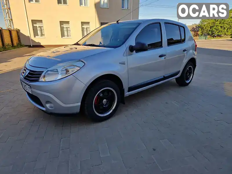 Хетчбек Dacia Sandero 2009 1.39 л. Ручна / Механіка обл. Вінницька, Калинівка - Фото 1/16