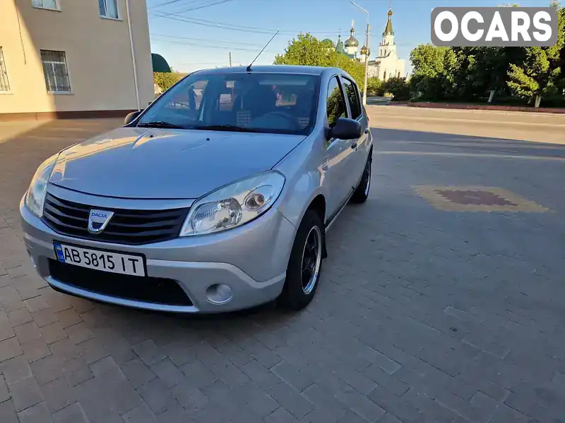 UU1BSDAEH41700390 Dacia Sandero 2009 Хетчбек 1.39 л. Фото 2