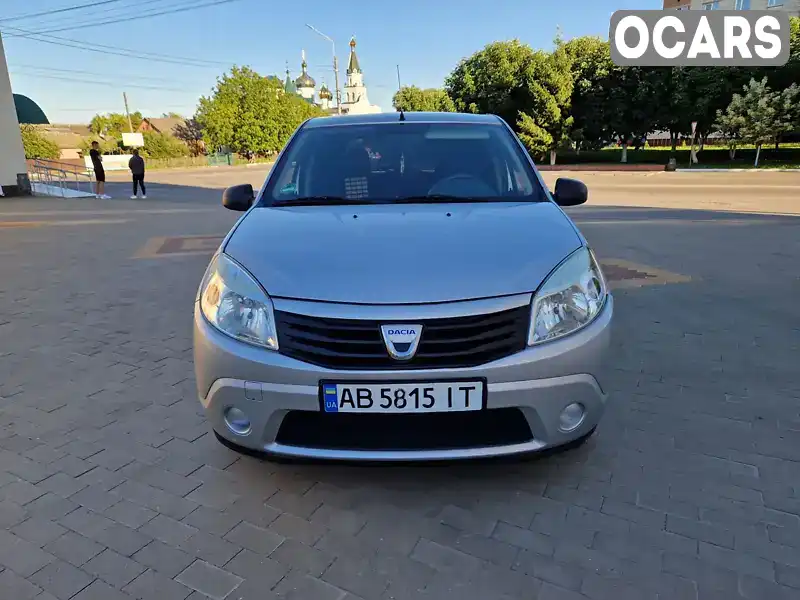 UU1BSDAEH41700390 Dacia Sandero 2009 Хетчбек 1.39 л. Фото 9