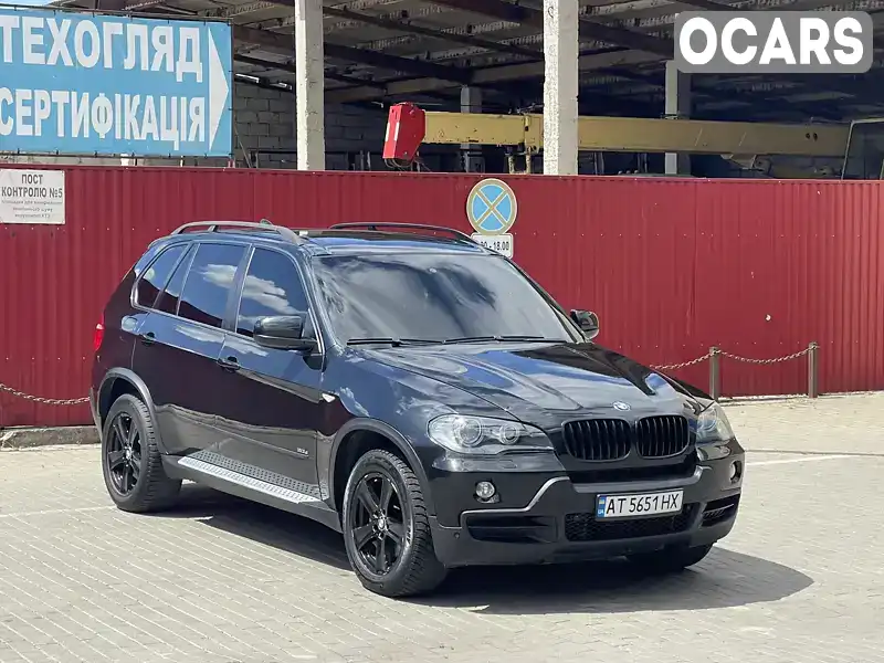 Позашляховик / Кросовер BMW X5 2007 2.99 л. Типтронік обл. Івано-Франківська, Надвірна - Фото 1/21