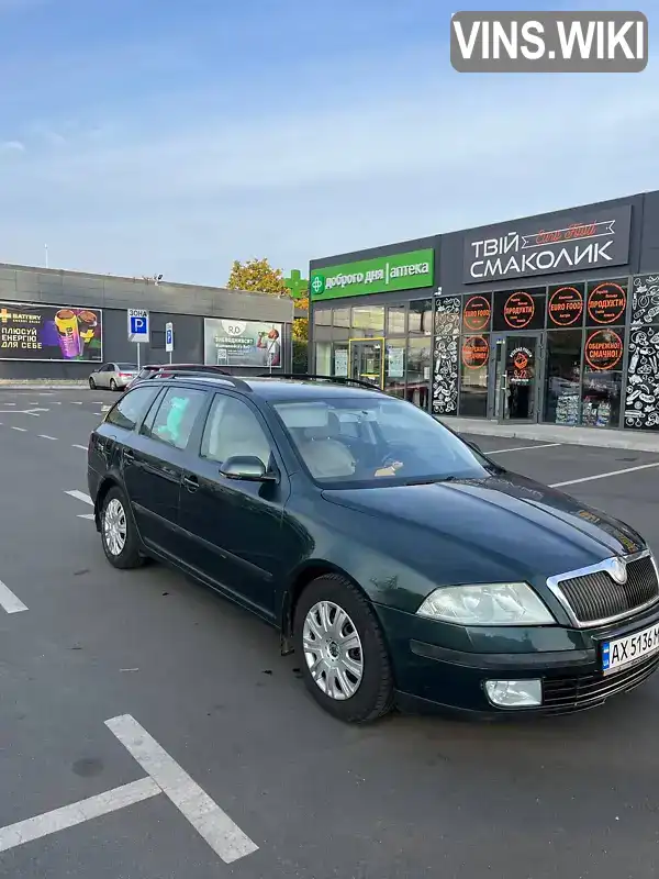 TMBHS21Z162220427 Skoda Octavia 2006 Універсал 1.9 л. Фото 2