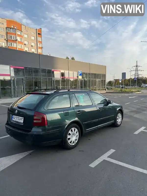 TMBHS21Z162220427 Skoda Octavia 2006 Універсал 1.9 л. Фото 6