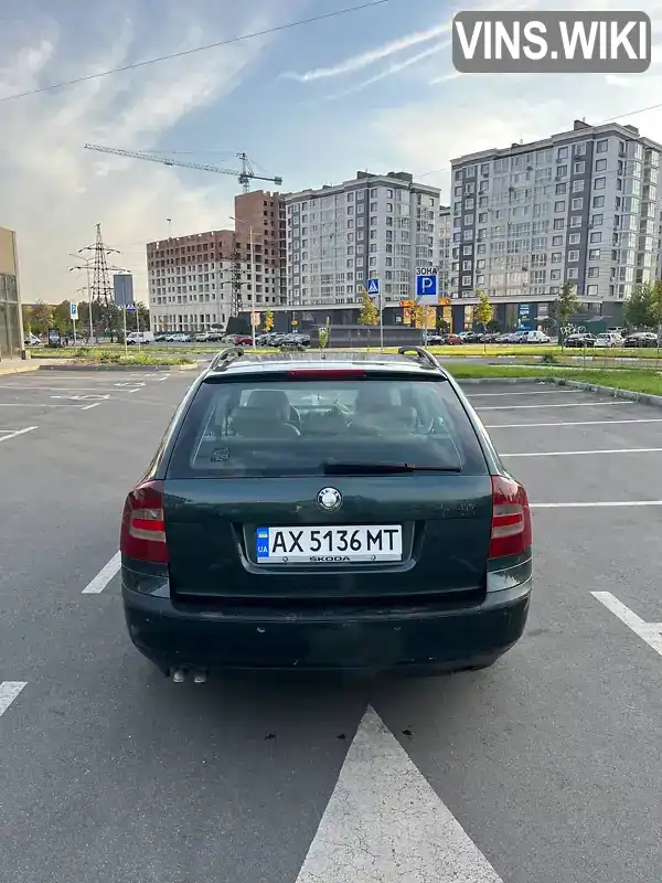 TMBHS21Z162220427 Skoda Octavia 2006 Універсал 1.9 л. Фото 7