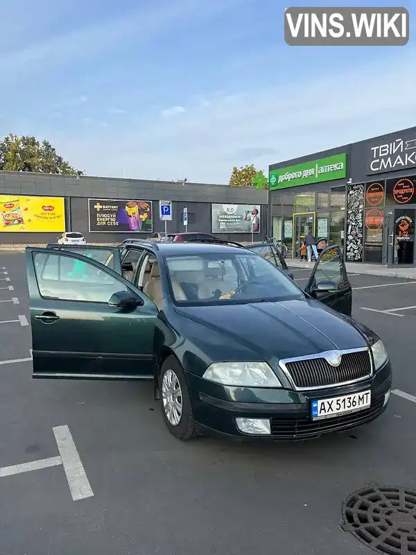 TMBHS21Z162220427 Skoda Octavia 2006 Універсал 1.9 л. Фото 9