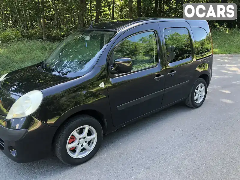 Мінівен Renault Kangoo 2008 1.5 л. Ручна / Механіка обл. Хмельницька, Красилів - Фото 1/21