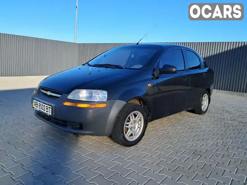 Седан Chevrolet Aveo 2004 1.5 л. Ручна / Механіка обл. Хмельницька, Летичів - Фото 1/21