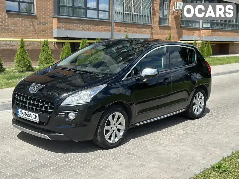 Внедорожник / Кроссовер Peugeot 3008 2010 1.6 л. Ручная / Механика обл. Житомирская, Житомир - Фото 1/21