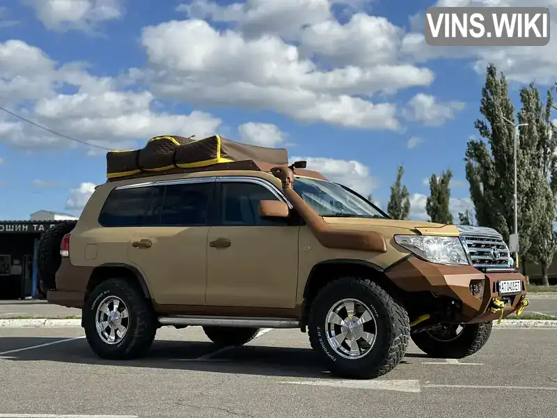 Внедорожник / Кроссовер Toyota Land Cruiser 2008 4.7 л. Автомат обл. Киевская, Киев - Фото 1/21