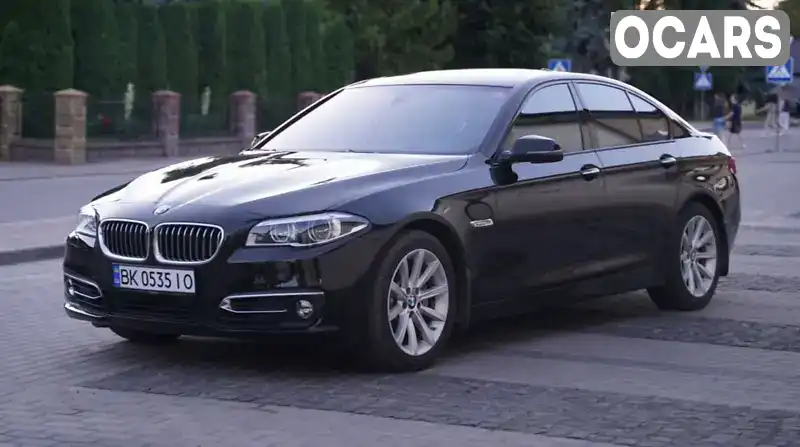 Седан BMW 5 Series 2013 2.99 л. Автомат обл. Рівненська, Дубно - Фото 1/21