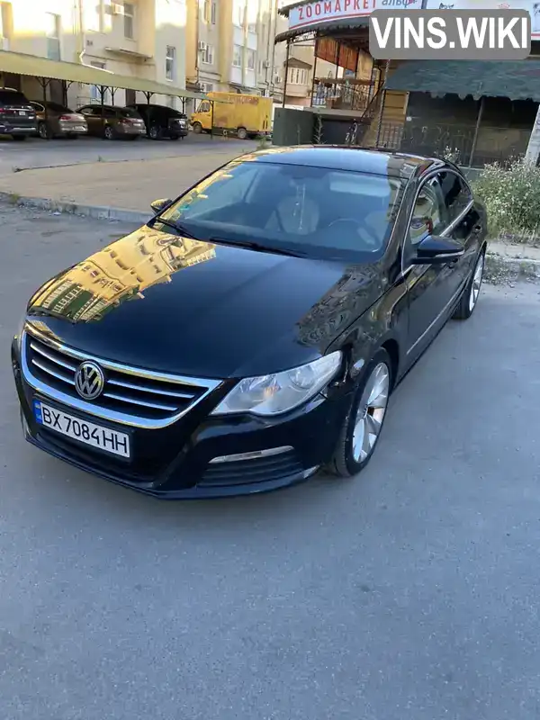 Купе Volkswagen CC / Passat CC 2008 2 л. Ручна / Механіка обл. Хмельницька, Кам'янець-Подільський - Фото 1/21