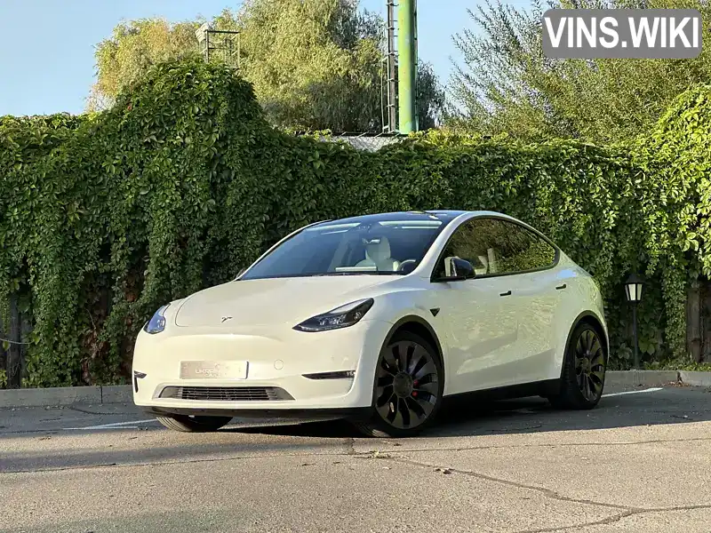 Позашляховик / Кросовер Tesla Model Y 2021 null_content л. Автомат обл. Дніпропетровська, Дніпро (Дніпропетровськ) - Фото 1/21