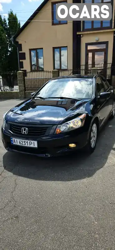 Седан Honda Accord 2008 3.47 л. Автомат обл. Київська, Бровари - Фото 1/21