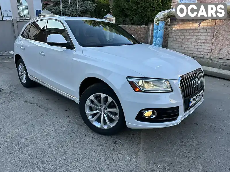 Позашляховик / Кросовер Audi Q5 2014 1.98 л. Автомат обл. Житомирська, Житомир - Фото 1/21