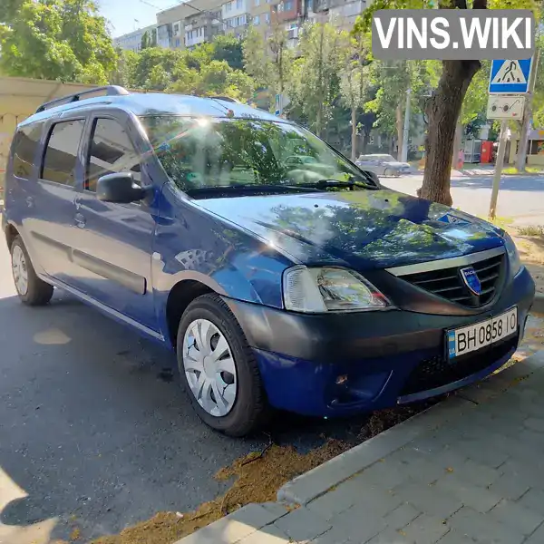 Седан Dacia Logan 2009 1.5 л. Ручна / Механіка обл. Одеська, Одеса - Фото 1/21