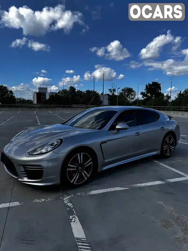 Фастбек Porsche Panamera 2013 4.81 л. Автомат обл. Киевская, Киев - Фото 1/21