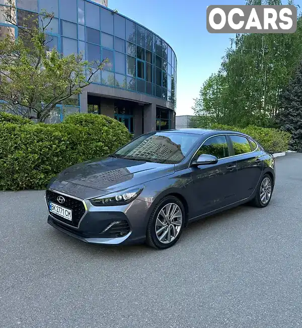 Фастбек Hyundai i30 2019 1.4 л. Автомат обл. Київська, Київ - Фото 1/13