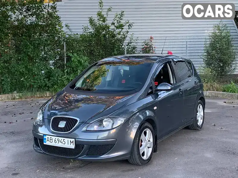 Мінівен SEAT Altea 2007 1.9 л. Ручна / Механіка обл. Вінницька, Вінниця - Фото 1/21